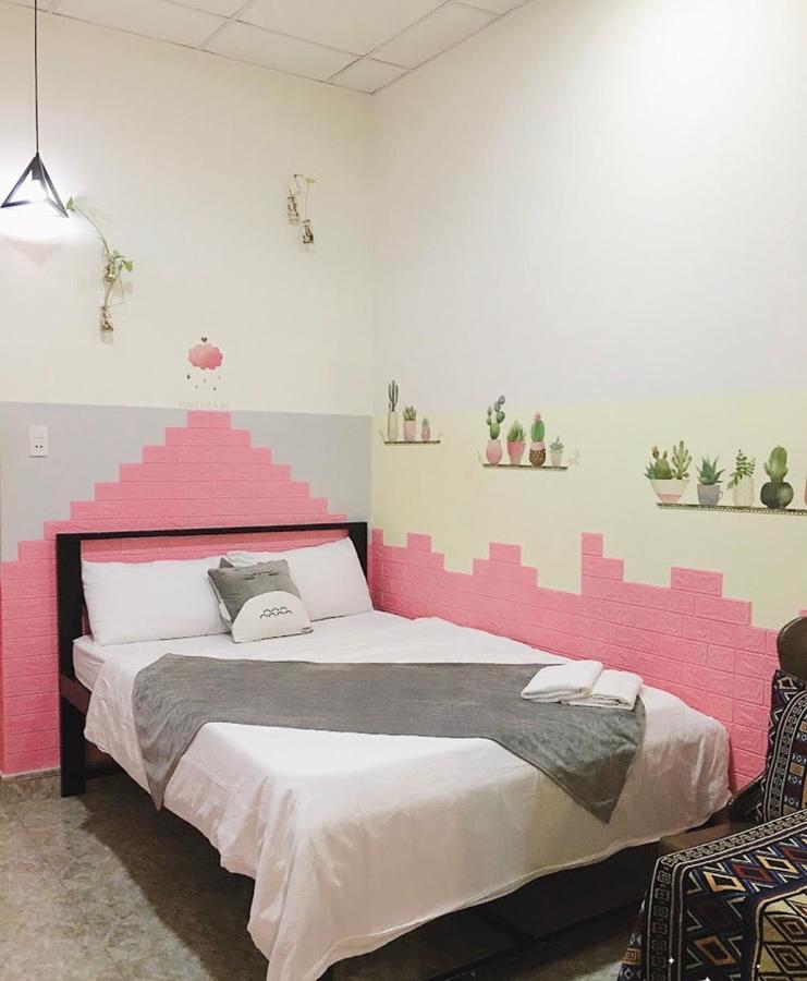 Homestay Vuon Nhan Plây Ku Exterior foto