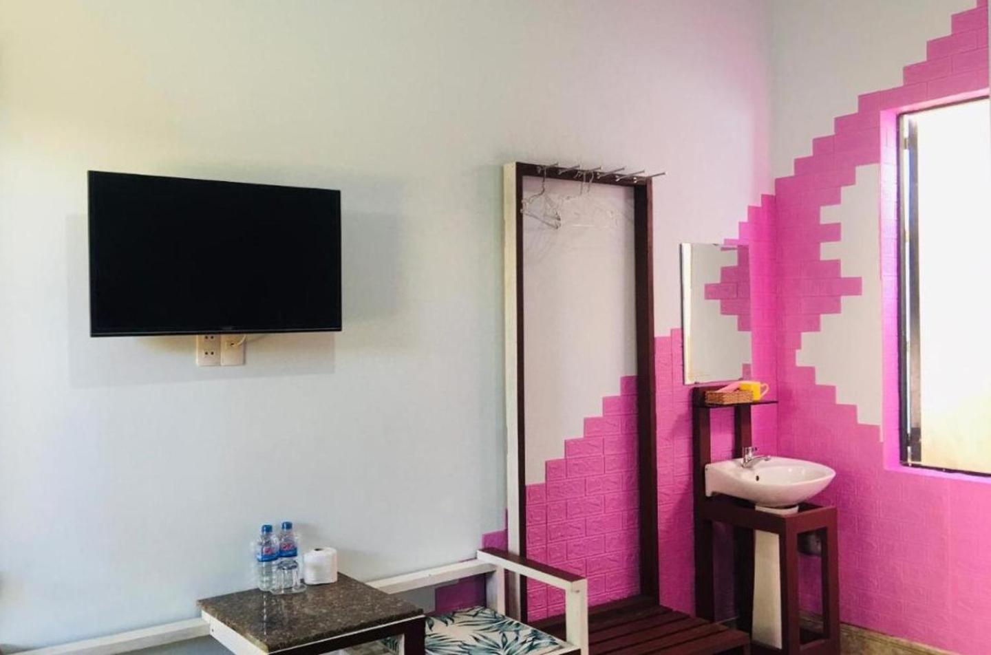 Homestay Vuon Nhan Plây Ku Exterior foto