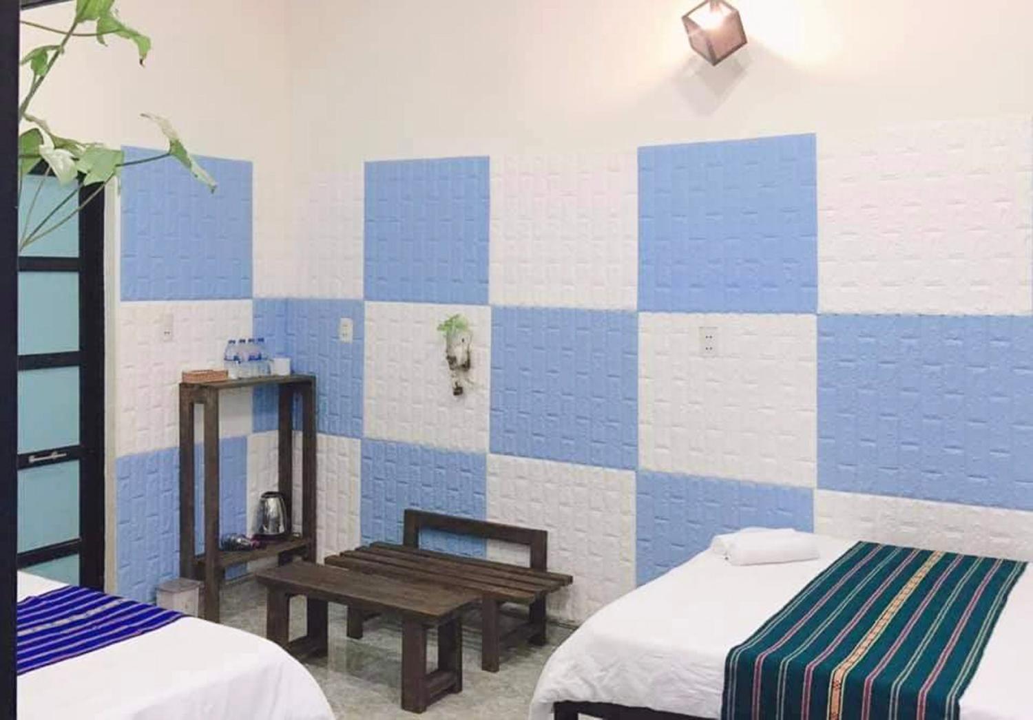 Homestay Vuon Nhan Plây Ku Exterior foto