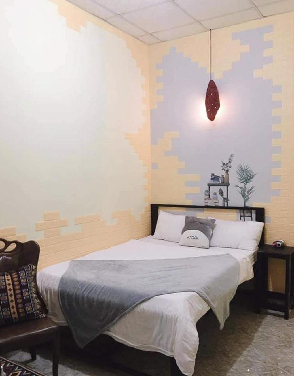 Homestay Vuon Nhan Plây Ku Exterior foto